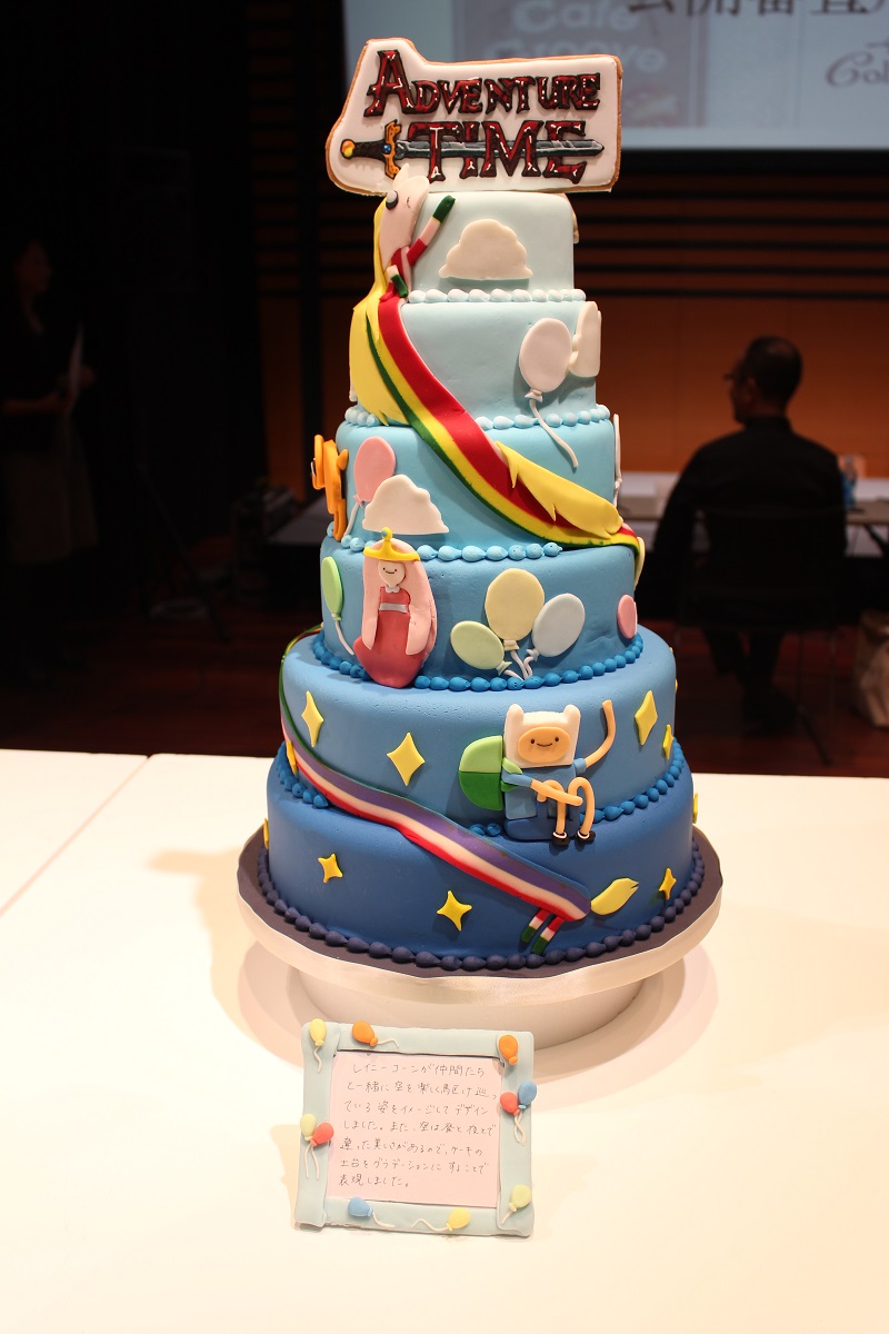 バンタンカッティングエッジ16 アドベンチャー タイム のコレボケーキが感動的 Sally Asia 日本版