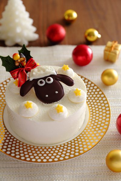 ひつじのショーン のクリスマスケーキが作れちゃう 1dayレッスンでクリスマスに備えよう Sally Asia 日本版