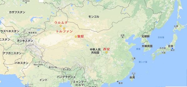 map_silk-road