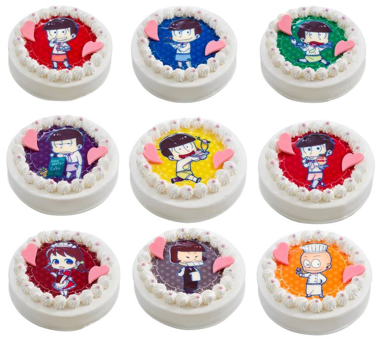 おそ松さん の人気が止まりません アニメイトカフェに おそ松さん ケーキも登場 Sally Asia 日本版