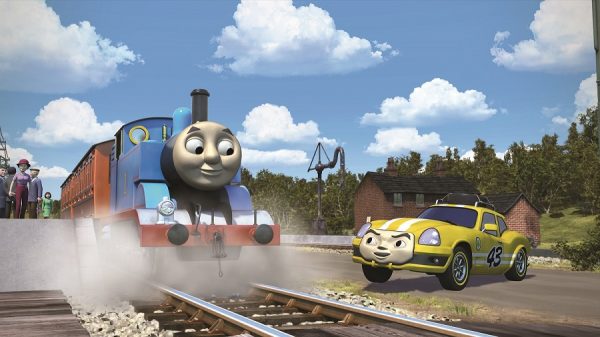 映画 きかんしゃトーマス Go Go 地球まるごとアドベンチャー トーマスを旅にいざなう新キャラの声をissaが担当 Sally Asia