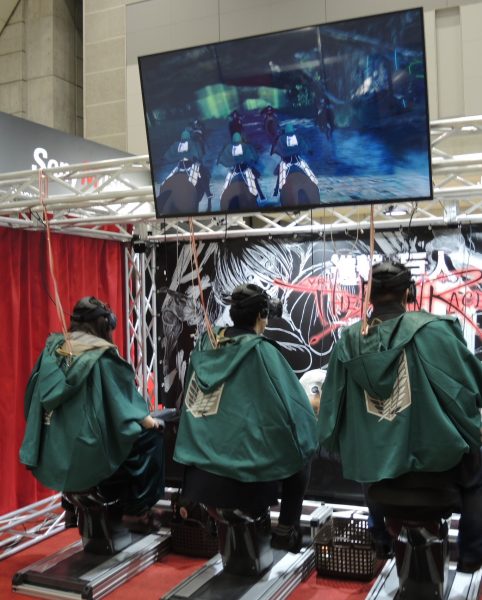 進撃の巨人 Vrなど注目のコンテンツが盛りだくさん レジャージャパン18 に潜入 Sally Asia 進撃の巨人 Vrなど注目のコンテンツが盛りだくさん レジャージャパン18 に潜入 Sally Asia