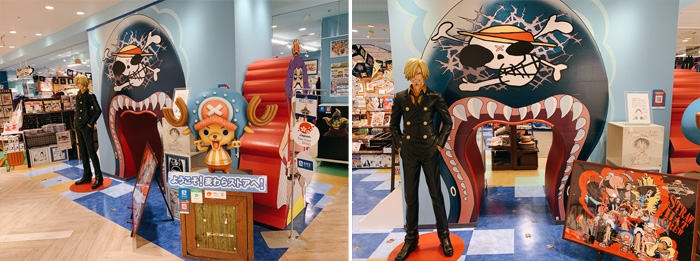 史上最大 One Piece 公式グッズショップ 麦わらストア渋谷本店に潜入 Sally Asia
