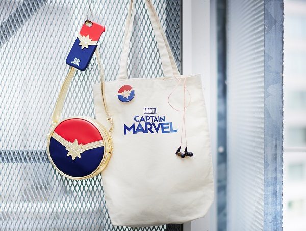 映画公開記念 キャプテン マーベル 関連アイテム 3月15日よりディズニーストアで発売 Sally Asia 日本版
