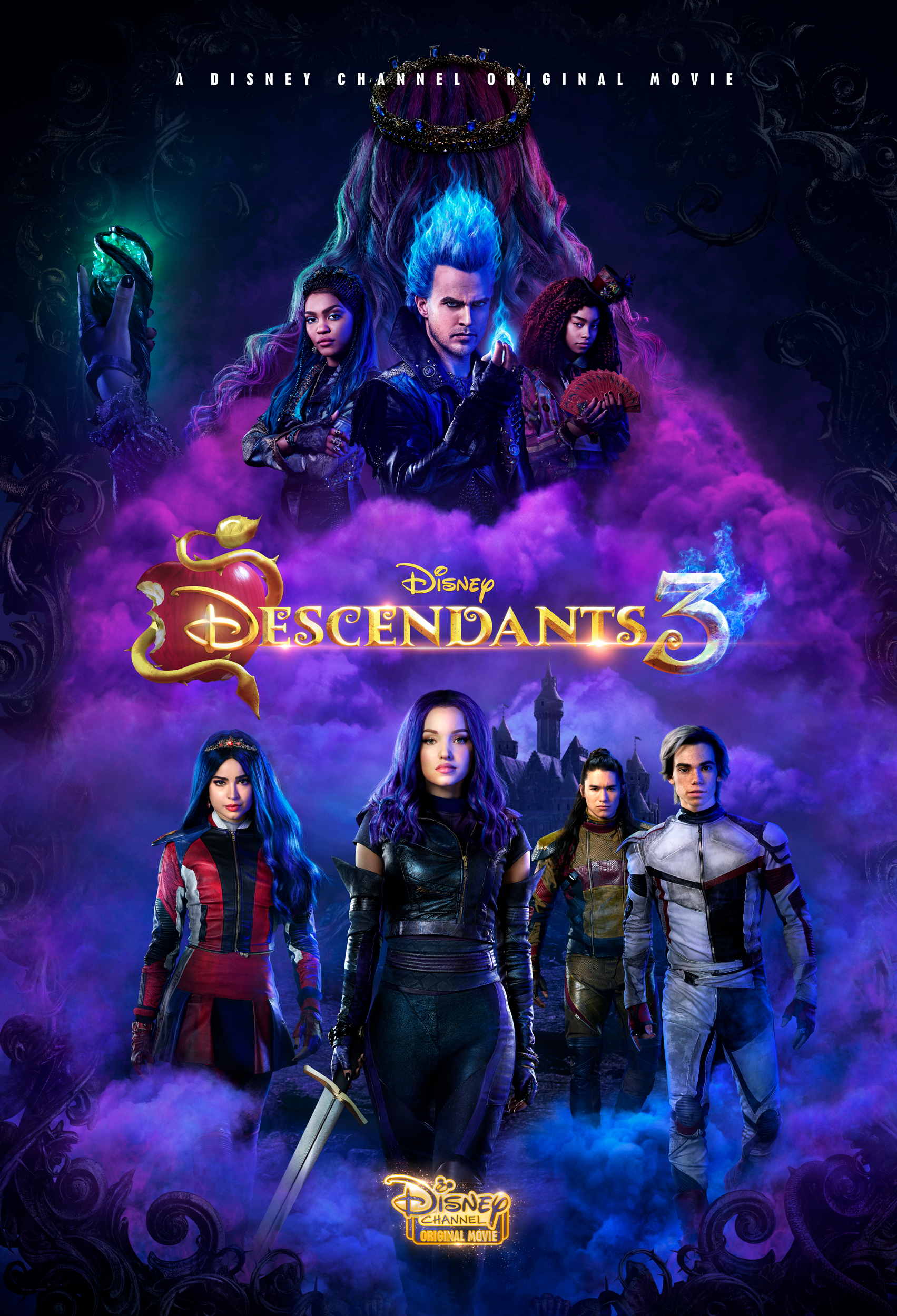 Descendants 3 Key Art Sally Asia