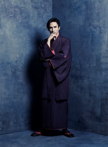 舞台 魍魎の匣 橘ケンチ演じる中禅寺秋彦のビジュアルを解禁 Sally Asia