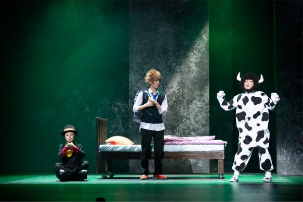 ボンゴレになくてヴァリアーにある意外なものとは 家庭教師ヒットマンreborn The Stage Vs Varia Part 開幕 Sally Asia