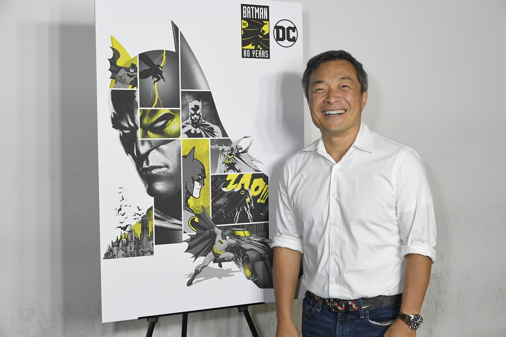 バットマン80周年！DCコミック共同発行人ジム・リー直撃