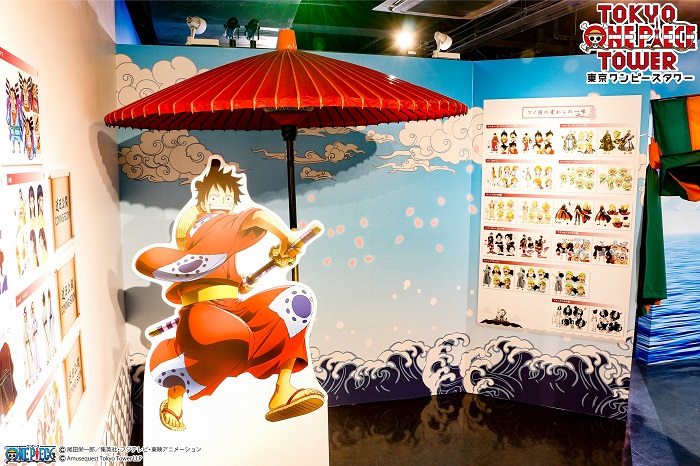 ワンピース 周年記念企画いよいよフィナーレ 東京ワンピースタワー Cruise History 3rdシーズンに突入 Sally Asia 日本版