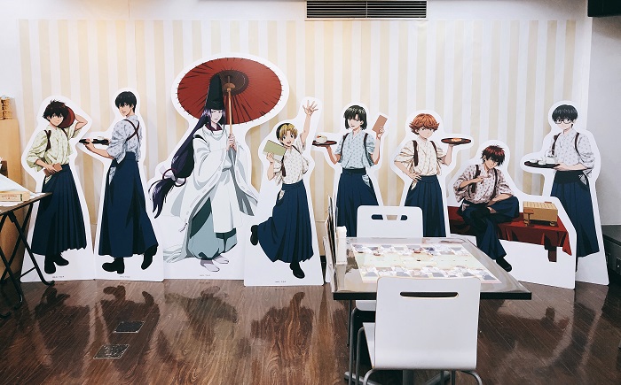 名作囲碁アニメ ヒカルの碁 とアニメイトカフェのコラボカフェに潜入 Sally Asia 日本版