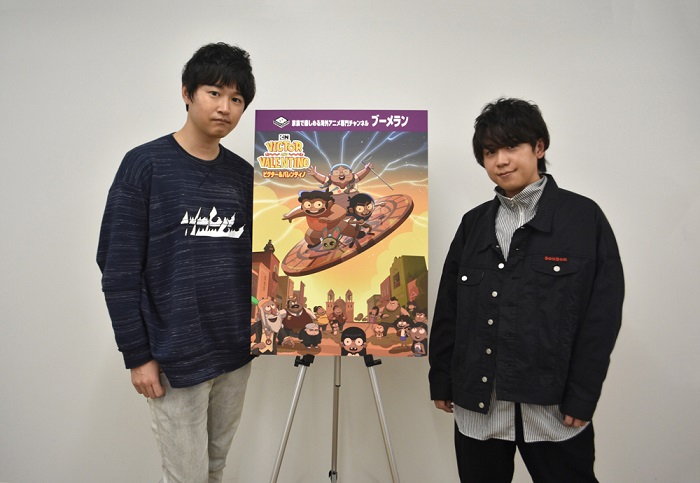 オリジナル新番組 山下大輝と逢坂良太のお休みイタダキマシタ ブーメランで1月19日初回配信スタート Sally Asia